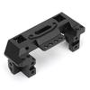 Remote Control Toy Parts 25T Rolling Servo Fixed Frame Aluminum Alloy RC Car Upgrade AccessoriesBlack