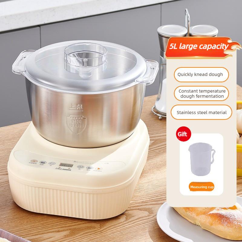 Large Capacity Electric Kneading Machine Multifunctional Dough Mixer Household Automatic Flour-mixing Machine