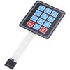 4 12 16 20 Key Button Membrane Switch 1x4 3x4 4x4 4x5 Keys Matrix Array Keyboard Keypad Control Panel DIY Kit For Arduino