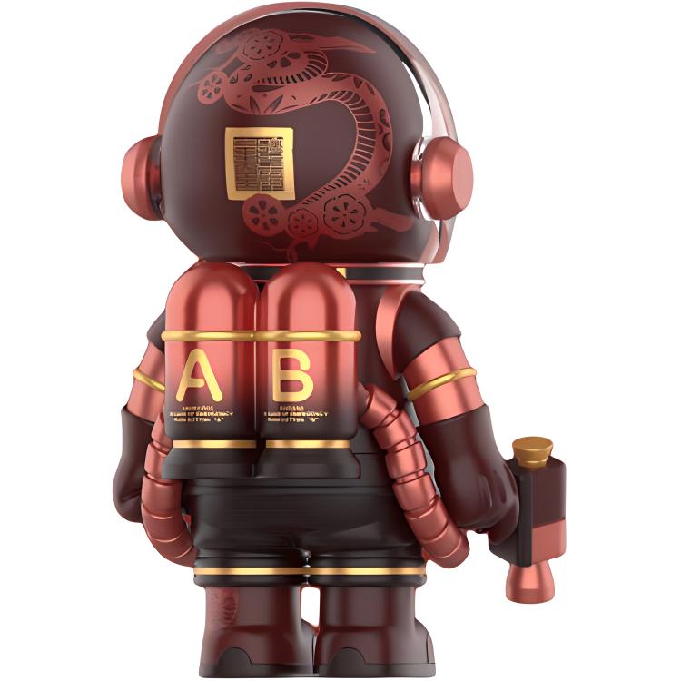 New POP MART 100% MEGA SPACE MOLLY Trendy Figures PPMT-2501-0032