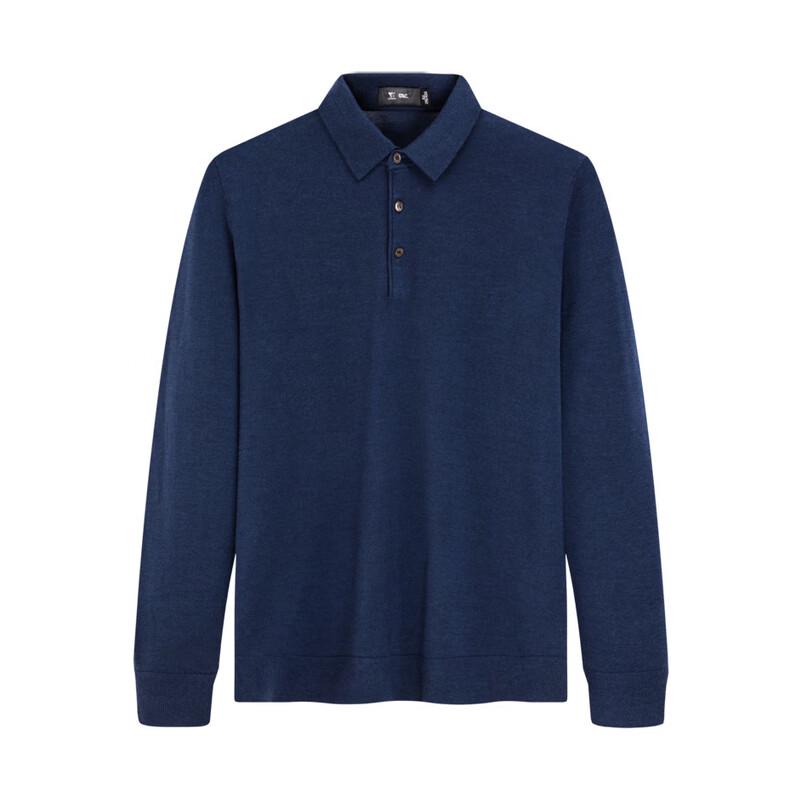 

Мужской шерстяной свитер поло Seven Brand, машинная стирка L 170