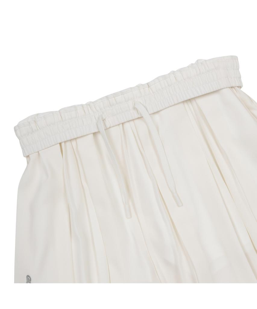 Goldeunbeeo (Women) Reflective Pleats Skirt G5Kcw25701Ivx