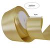 Wedding Ribbon 4cm Wide Ribbon Elegant Satin Ribbon Roll for Wedding Bouquets Gift Wrapping Home Decor 22m X 4cm Wide for Bow