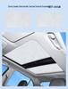 Electrostatic Sunroof Sunshade for Toyota RAV4, Highlander, Crown, Camry, and Venza