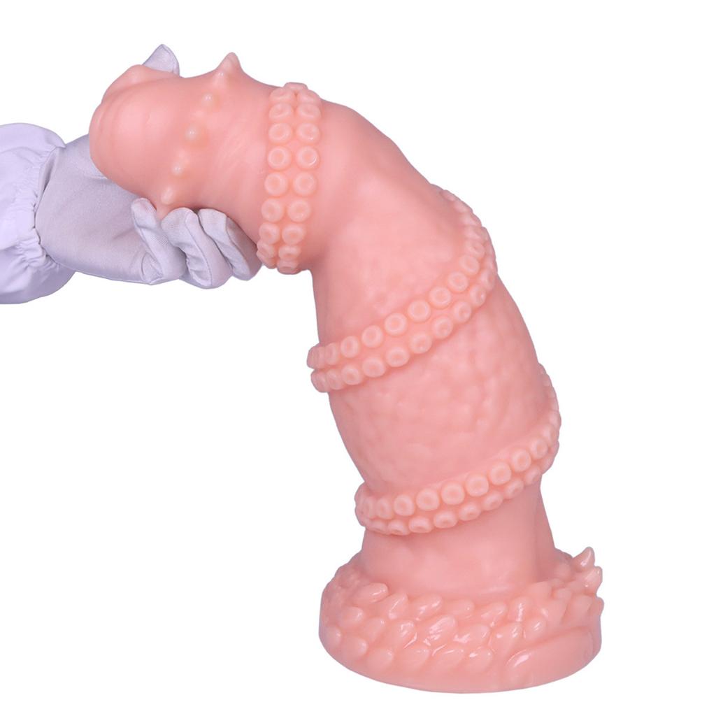 Extra Large PVC Soft Dildo Fisting Butt Plug Masturbator Anal Dilator Adult Sex Toy Big Dick Strap On Penis