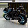1:9 R1M SUZUKI GSX-1000R Motorcycles Toys Alloy Cars Models Rubber Tires Miniature Vehicle Light Motorcycles Kids' Edutainment