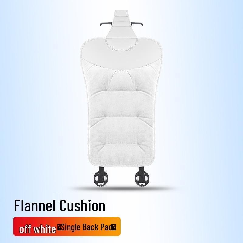 Flannel Warm Car Seat Cushion for Ideal L Series, Xiaomi SU7, YU Series