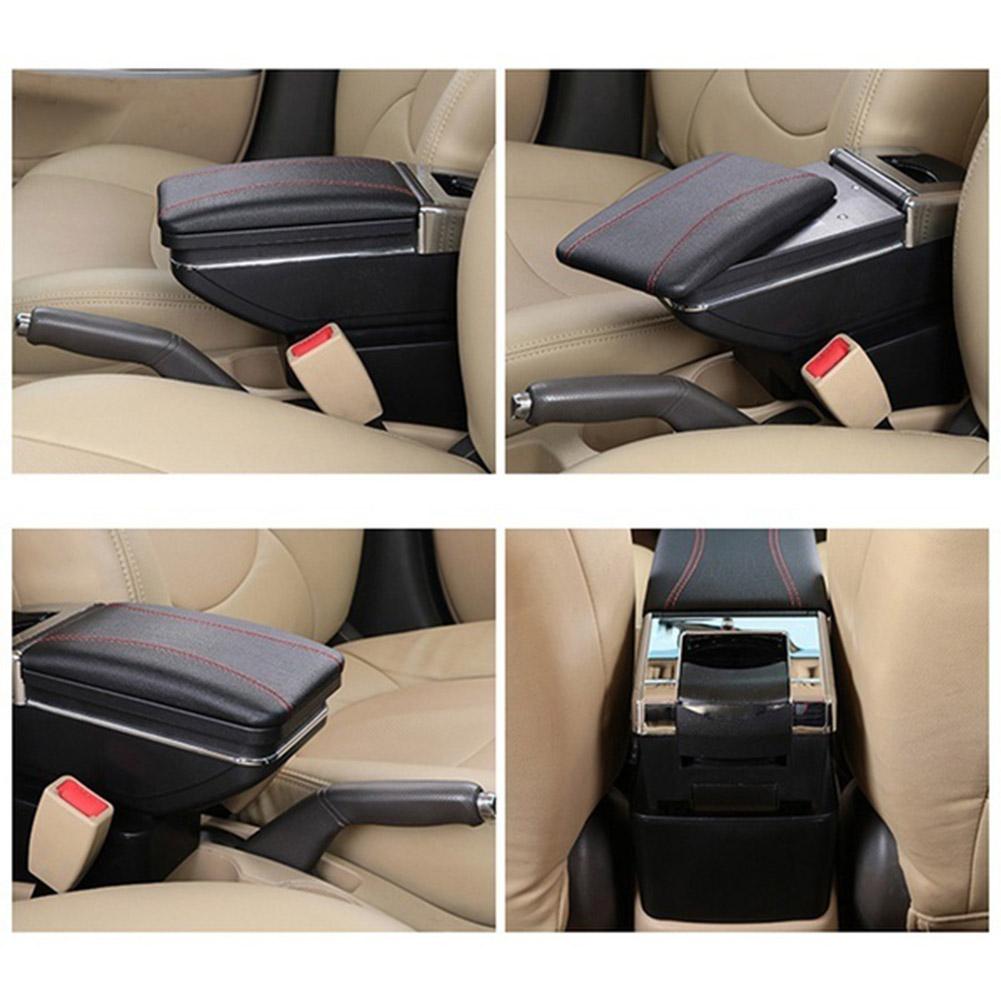 Universal Car Armrest Arm Rest Storage Box Center Console Storage Box