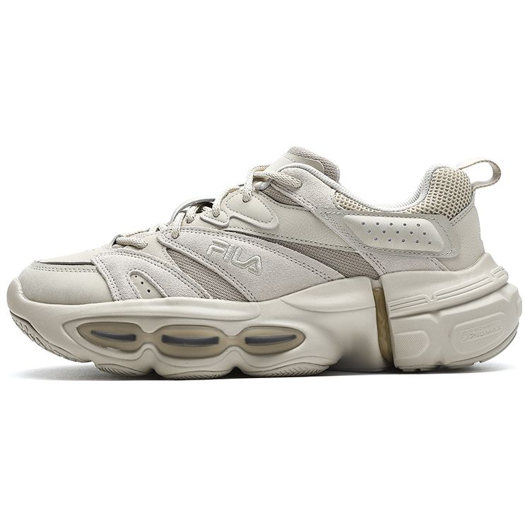 Fila ET Retro Comfortable Low-Top Casual Shoes Men Sneakers Gray F12M312120FSO