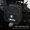 Car Air Vent Hanging Storage Box Mobile Phone Key Trash Can For BMW M Performance E36 E46 E60 E90 E91 E92 E93 F30 F20 yshk28