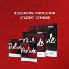 D'Addario Prelude Violin String Set J810 4/4m Medium Tension [Official Japanese Product]