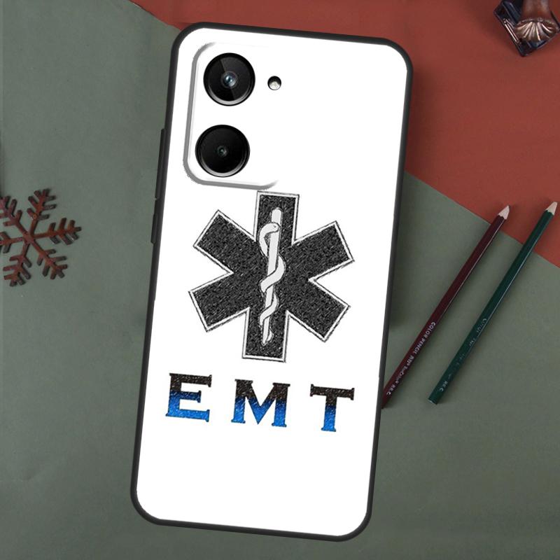 

Emergency Medical Star of Life Case For Realme 15 Pro GT7 GT6 C65 C67 C61 C53 C55 C51 C35 C63 C71 C75 11 12 13 14 Pro Plus Realme C21Y C25Y