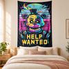 Tapestry Five Nights at Freddy's di alta qualità per decorare le pareti del soggiorno, della camera da letto, del dormitorio, ideale come decorazione murale per la camera da letto o come regalo di festa