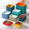 Colored Melamine Side Dish Plates