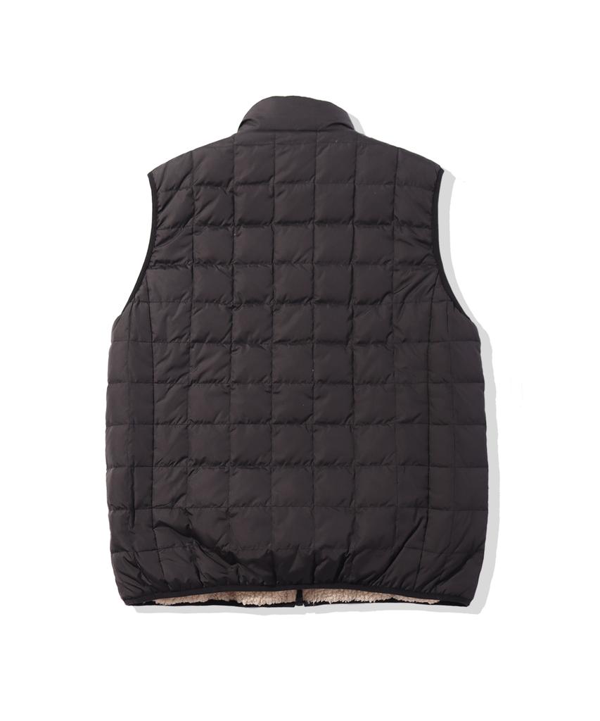 Offgrid Reversible Sherpa Vest - Black