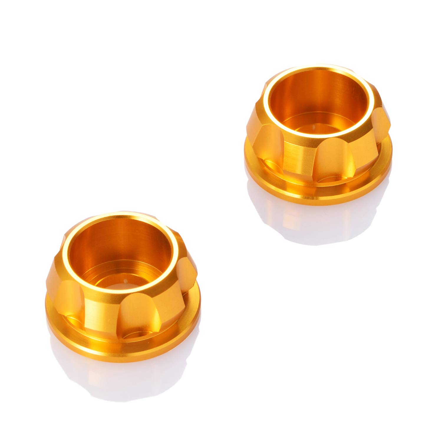 Daytona PREMIUM ZONE Motorcycle Cap Bolt Color M8 Gold 2 M8 золотой