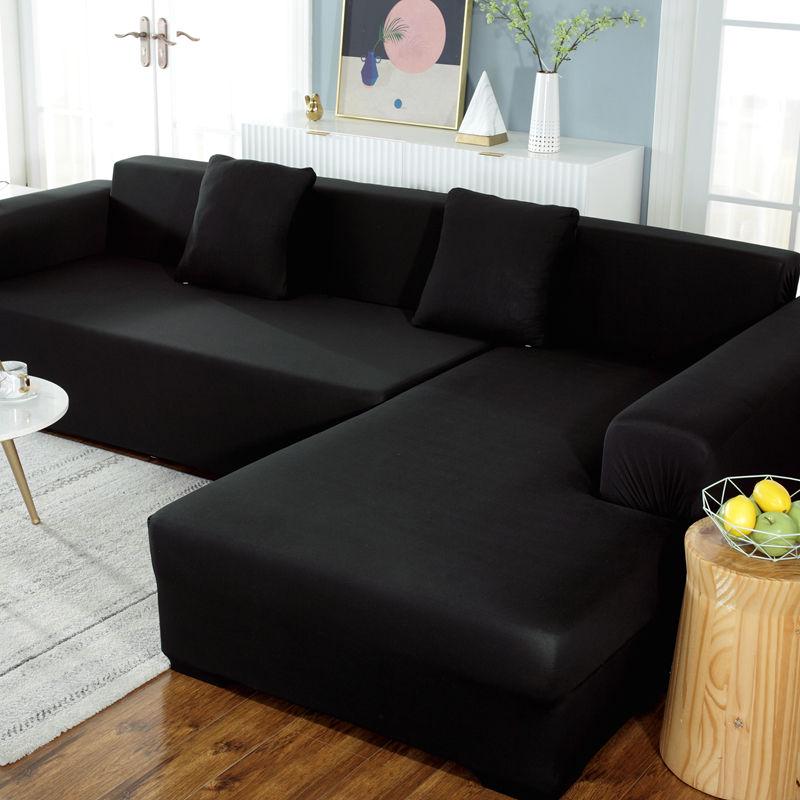 Buy Waterproof Shape Corner Sofa Cover Seaters Big Elastic Slipcover Removable Covers For Living
