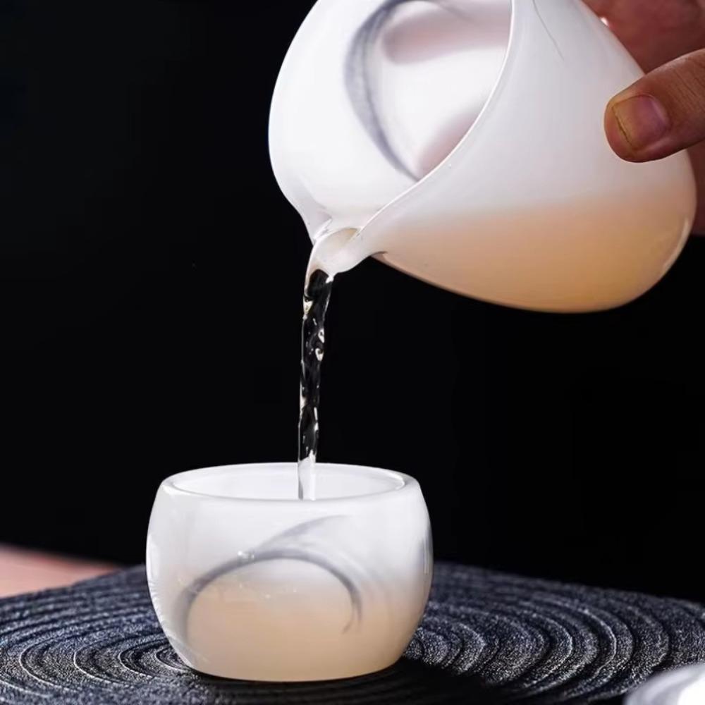 60ml Master Cup Kung Fu Single Tea Bowl Small Glaze Tea Cup  for Drinking