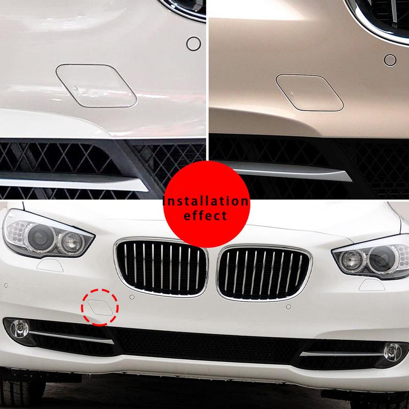 For BMW 5 Series GT Front Bumper Trailer Cover G07 Front Bumper Towing Hook Hole Cover 51117248065