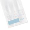 Reusable Ziplock Food Storage Bags with Label Panel 20x12cm 25 Pcs