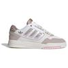 Adidas Originals Drop Step 2.0 Low Pohodlné Všestranné Tlumící Nárazy Odolné Nízké Skate Boty Dámské tenisky Bílá Šedá Růžová IG4338