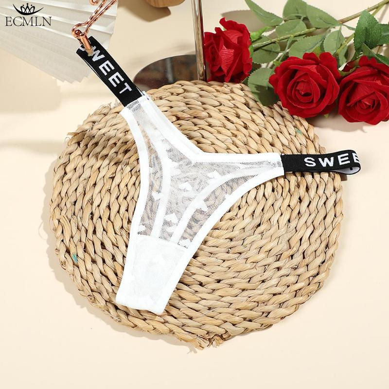 Women's Sexy Seamless T-Back Low-Rise Lace Thongs Sports Panties