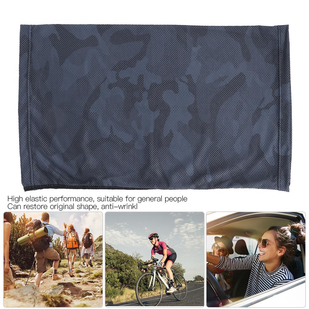 Sports Cycling Face Scarf Ice Silk Windproof Multifunction Hdscarf Outdoor Supplies