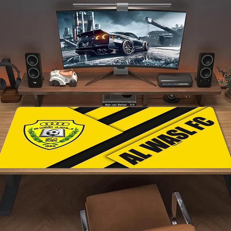 Al-Wasl F.C Color Mouse Pad Large Gaming Table Cushion Non-slip Laptop Tablet Big Mousepad XXL Mat Mini PC Playmat With Lock edge
