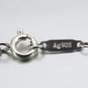 Used TIFFANY&Co. Necklace 1837 Circle Silver925 3.8g Silver Accessories