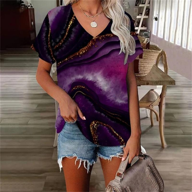 Забавная универсальная повседневная винтажная сексуальная модная женская футболка — фото 12