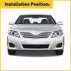  Right Fog Light Cover Fit Set 2010-2011 Toyota Camry TO1038130 TO1039130 Left 