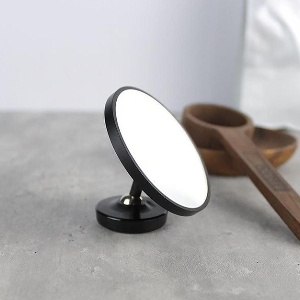 Coffee Extraction Mirror Magnetic Espressos Observation Mirror Cafe Machine Fitting For Men Women Travel Work Business Cafe Bar