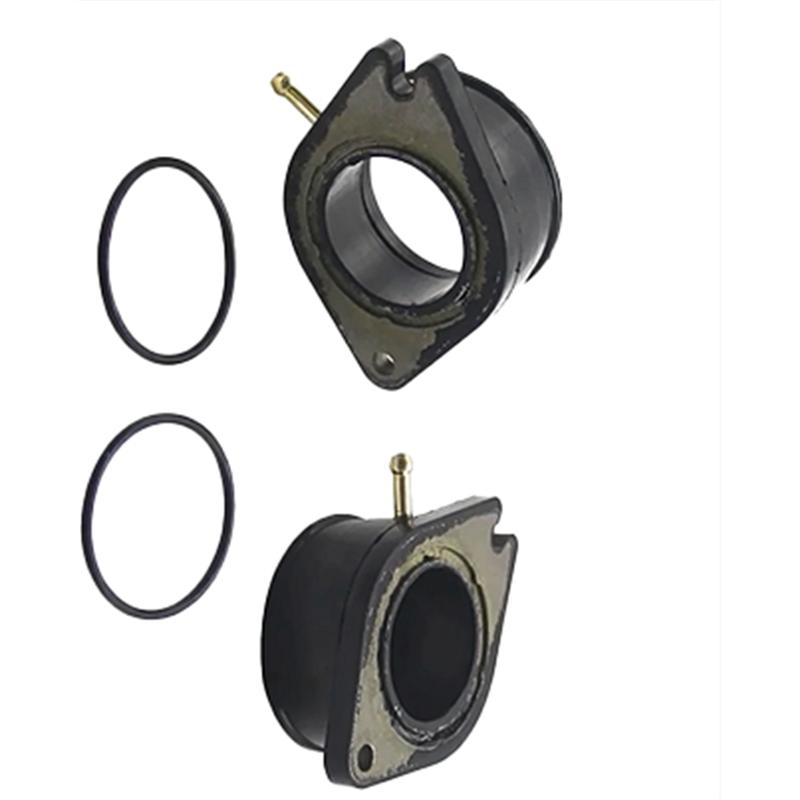 

For XV700 XV750 XV920 Virago VIRAGO 1100 XV1100 XV 700 750 920 2Pcs Motorcycle Carburetor Intake Manifold Adapter