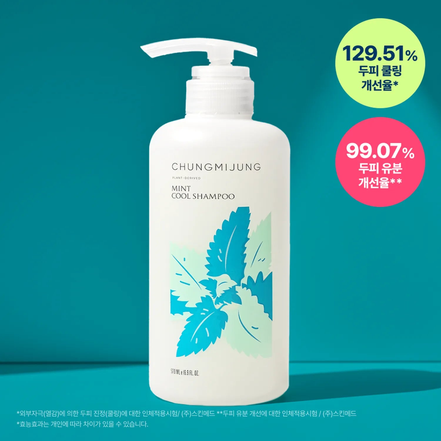 CHUNGMIJUNG Mint Cool Shampoo 500ml Mint Cool Shampoo 500ml