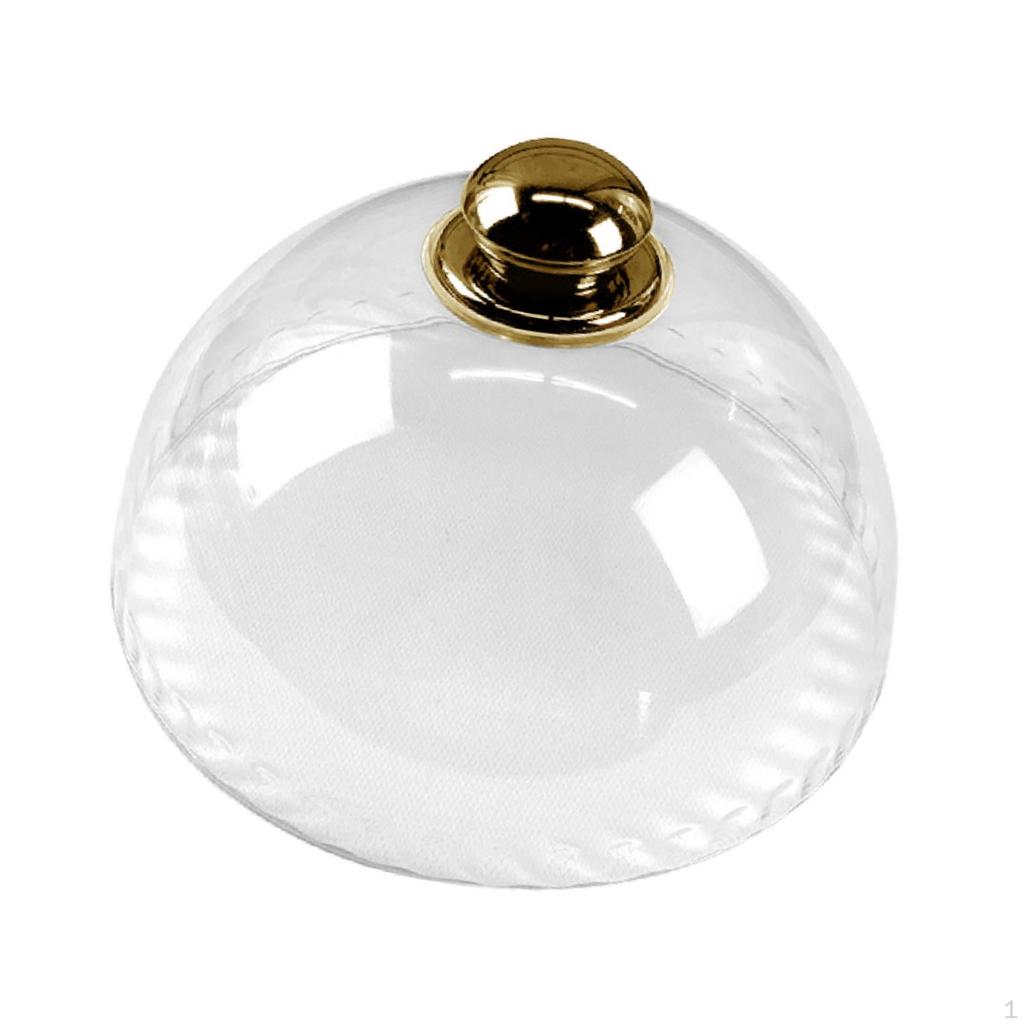Food Cover Dust Keep Your Serving Plate Dish Dome Protector for Home Birthday Wedding