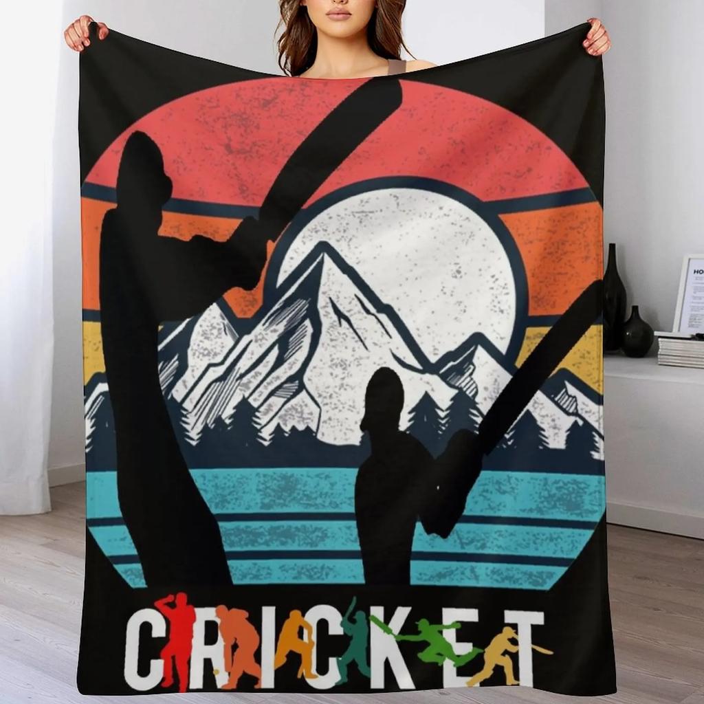 cricket Throw Blanket Reusable Durable Soft Blanket for All Seasons