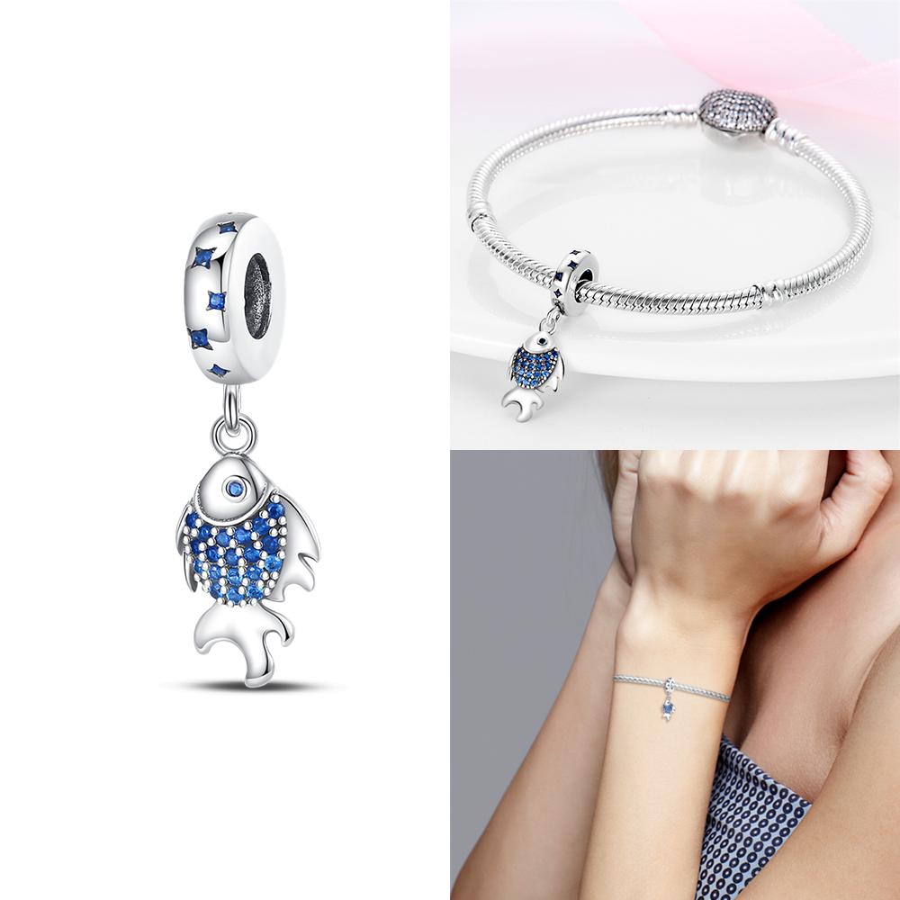 

Murano Blue Turtle Pink Glass Beads Fit Bracelet Charms 925 Silver Jewelry Making Diy Anniversary Gift