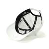New Era Cap 11434003 Free Men's (JP, Alphabet, Size, White/Black)