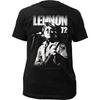 John Lennon Lennon 72 Herr T-shirt Musik Klassisk Konsert Rockband T-shirt Ny Svart Unisex T-shirt