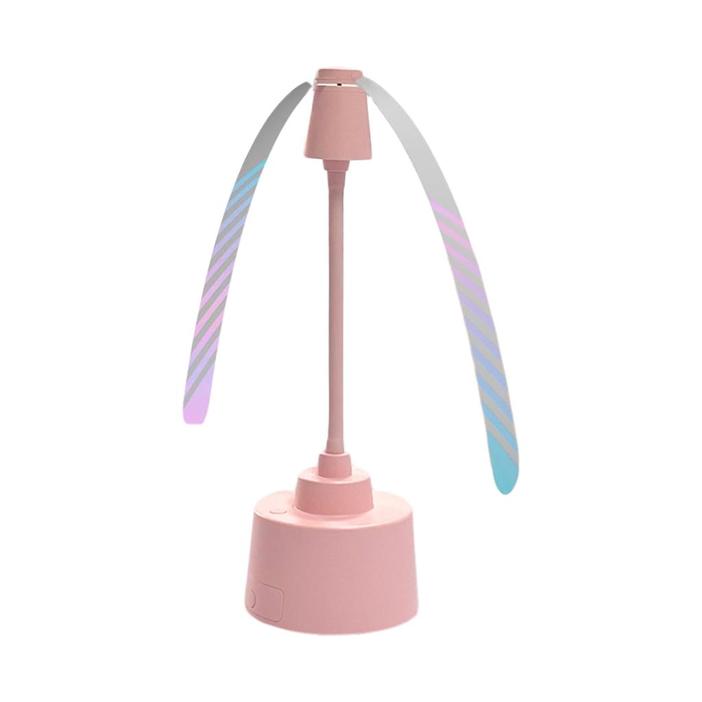 New Smart Electric Powered Indoor and Outdoor Diet Fly Repellent Fan Insect Fly Trap Fan Mosquito Repellentr Plastic Flying Fan