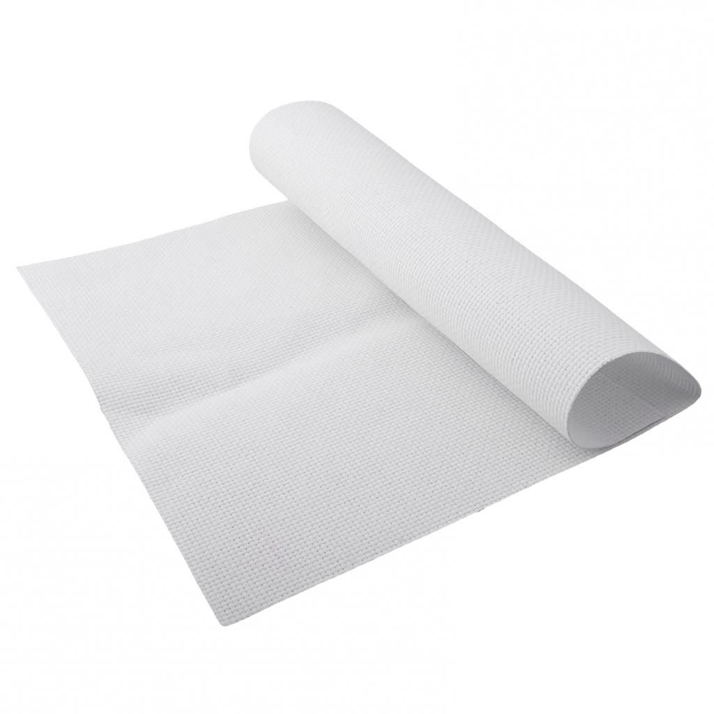 11CT Cloth Cotton Embroidery Cross Stitch Fabric DIY Handcraft Cloth