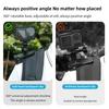 For GoPro/DJI/Insta360 Action Camera 360 Degrees Rotation Backpack Clip Camera Mount Bracket