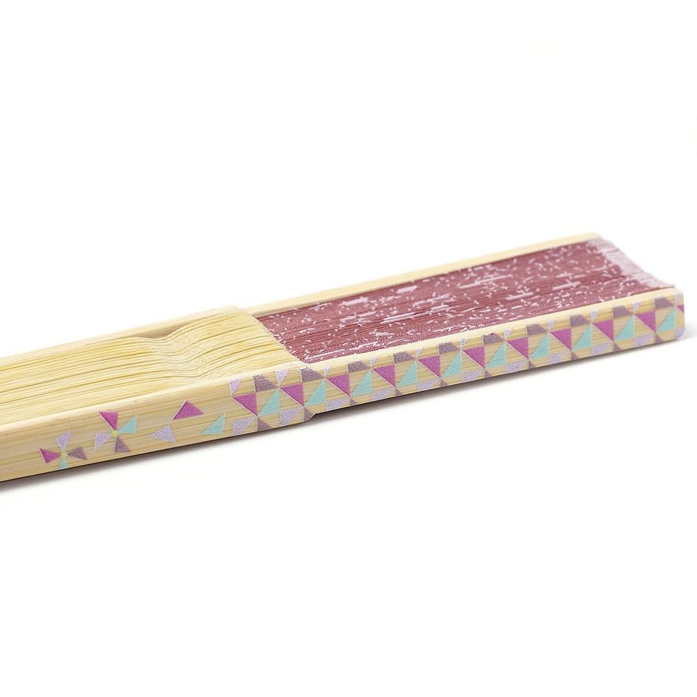 Taniguchi Shoudo Faltbarer kurzer Stoff 40 Kurzer Stoff Ein stilvoller Sommerfächer, geeignet für Männer und [Wagami Koji] Fächer, Fächer, 70er Typ, Räume,