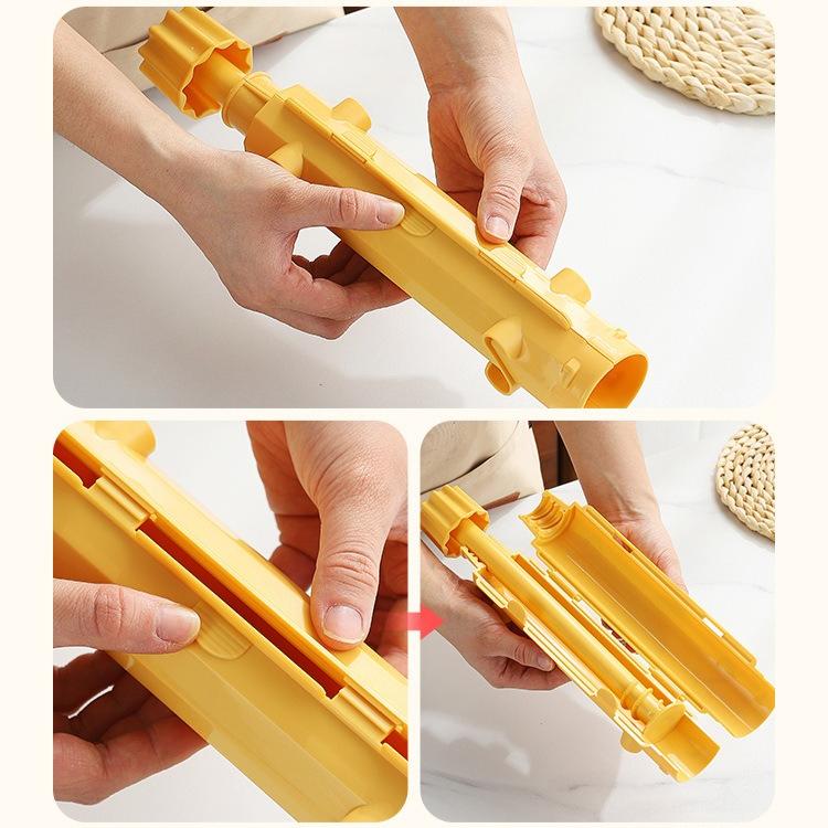 Sushi Mold Household Diy Rice and Vegetable Roll Tool Set Kitchen Tools Sushi Tubular PP Food Grade Material Thick Without Odor