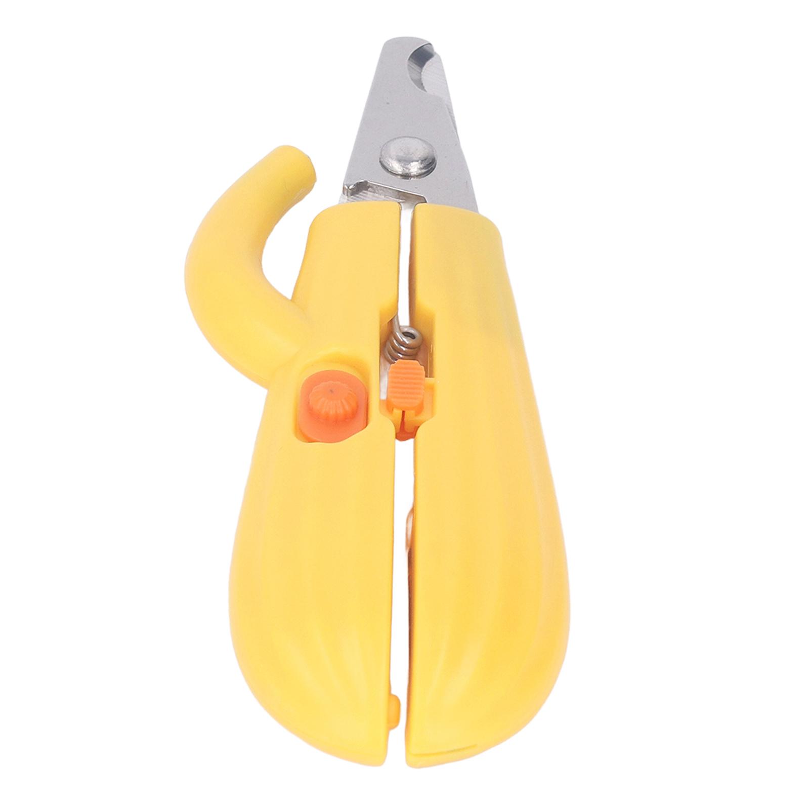 Cat Nail Scissors Cactus Shaped Pet Claw Clippers Trimmer with Nail Filer LED Onychomycosis Lights
