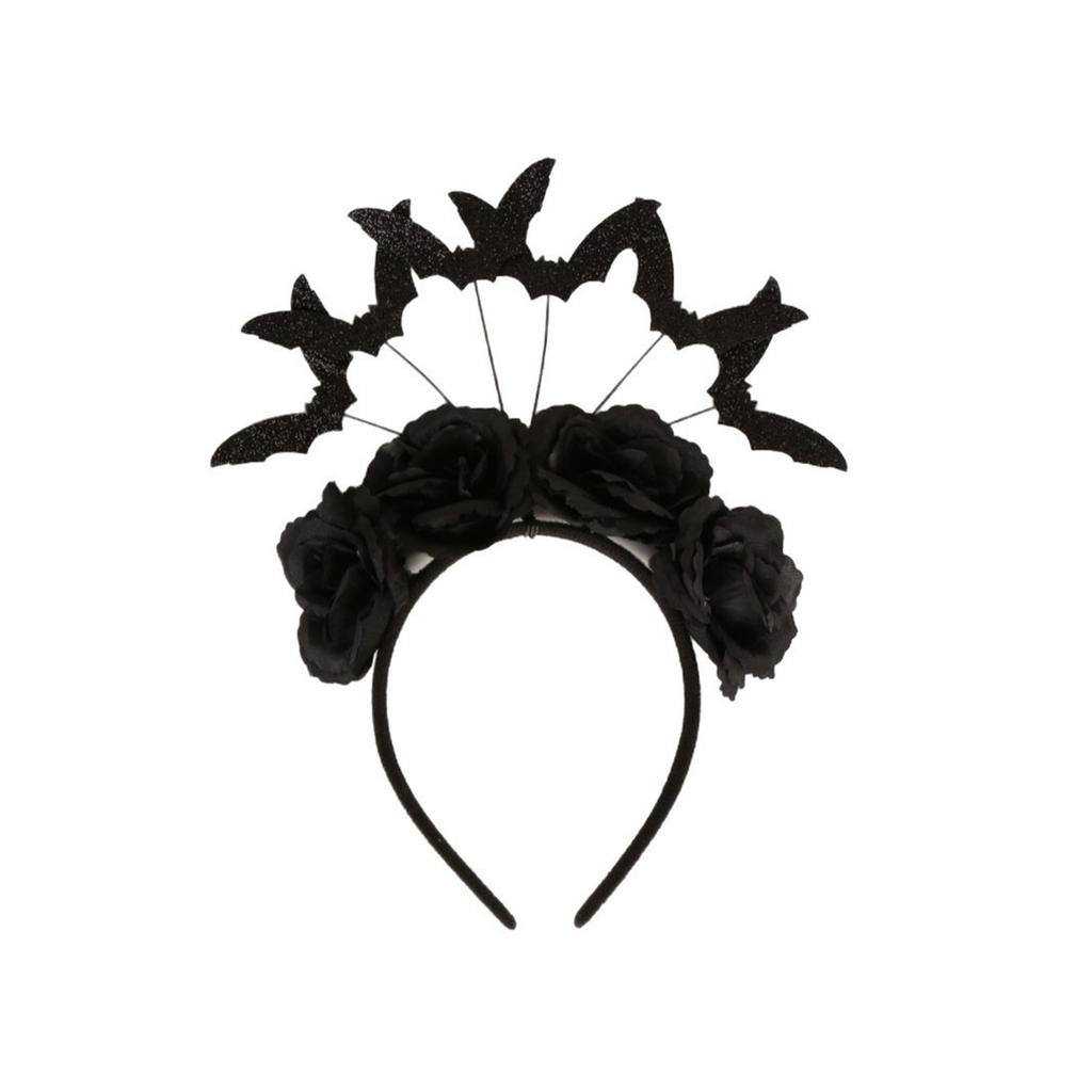 Halloween Party Headband, Children's Cute Hat Headband, Flower Decoration Headband, Witch Hat,  Hair Accessory