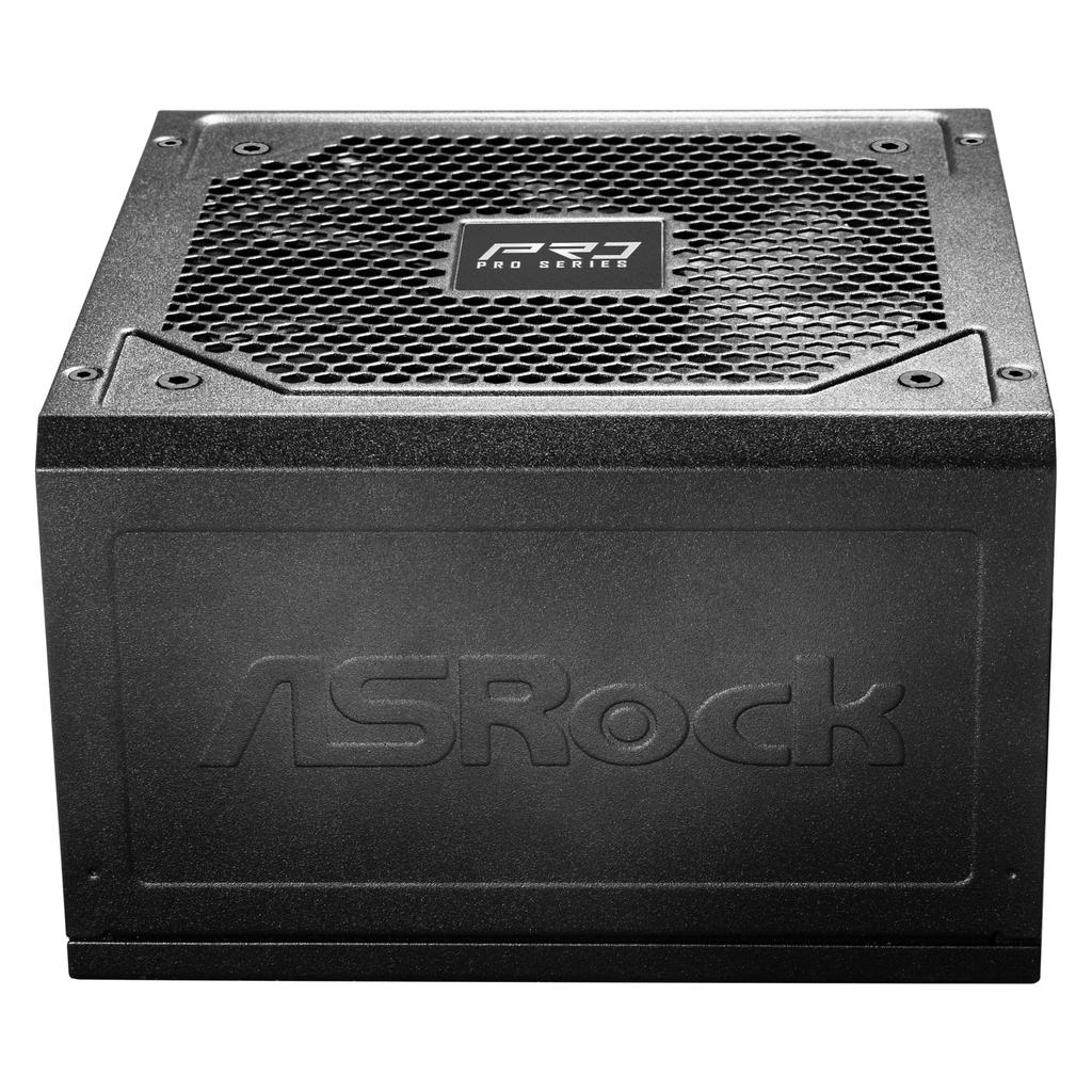 ASRock PRO Standard Model PC Power Supply Unit 650W 80PLUS GOLD ATX Direct Cable Compatible 3.1 PRO-650G