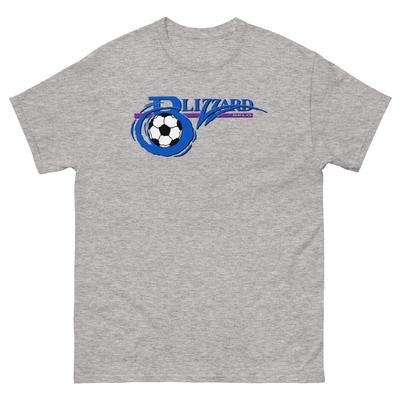 Buffalo Blizzard Soccer Club Vintage Logo T-Shirt Retro Soccer Fan Tee