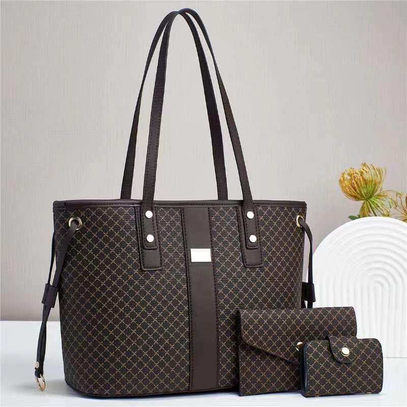 Stylish New Mid-aged Women's Bag Large Capacity Casual Shoulder Tote Bag