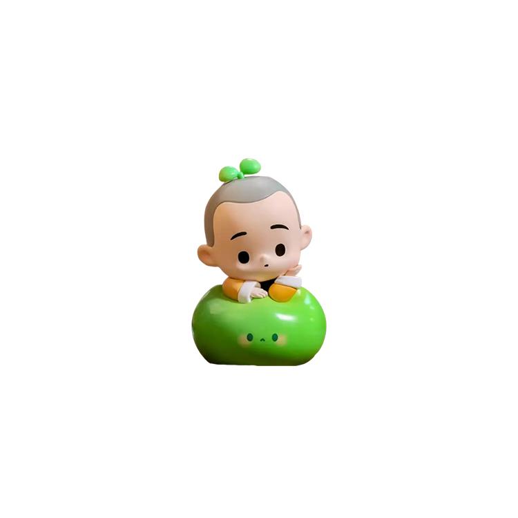 New POP MART A Little Zen Monk Zen Retreat Delicious Collection Blind Box Products Single Mystery Box/Full Box 12 Pcs 211000492
